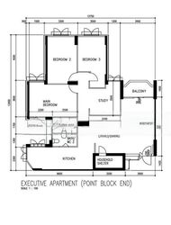 Blk 274A Wenya (Jurong West), HDB Executive #485862591